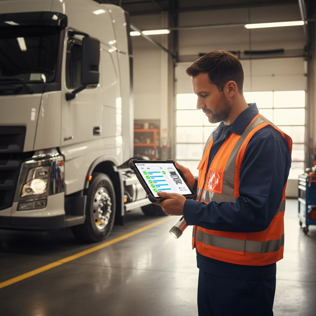 تحديثات Wialon 2604: دليل الأساطيل الشامل 2 قوائم الفحص الرقمي للمركبات في Wialon Platform