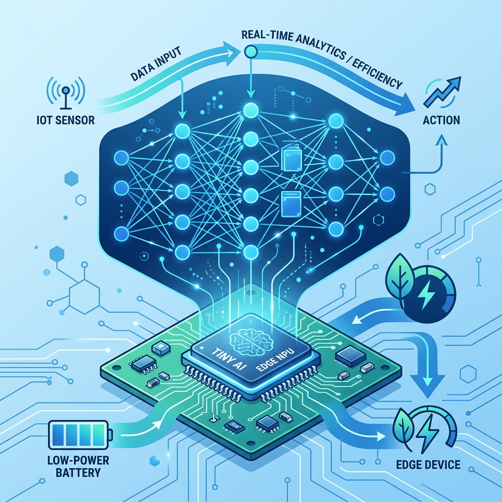 اتجاهات IoT في MWC 2026: كيف تُغيّر مستقبل الأساطيل 4 الذكاء الاصطناعي على أجهزة IoT منخفضة الطاقة