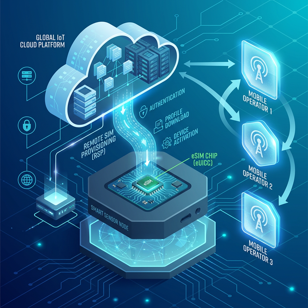 اتجاهات IoT في MWC 2026: كيف تُغيّر مستقبل الأساطيل 3 تقنية eSIM لإدارة اتصال IoT عن بُعد
