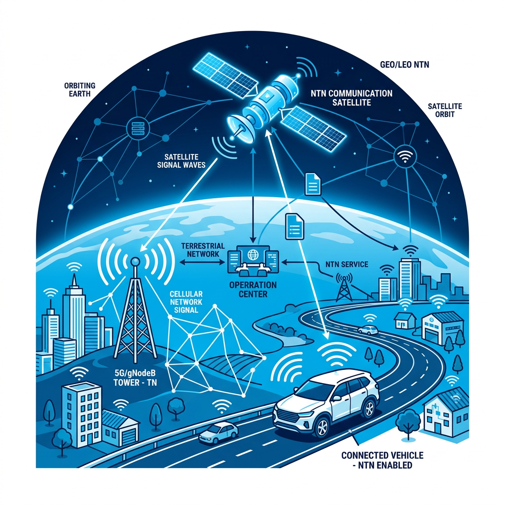 اتجاهات IoT في MWC 2026: كيف تُغيّر مستقبل الأساطيل 2 الأقمار الصناعية وشبكات NTN للأساطيل