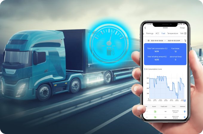 برنامج تتبع المركبات WhatsGPS: مراجعة شاملة 2026 4 برنامج تتبع المركبات WhatsGPS - مراقبة الوقود