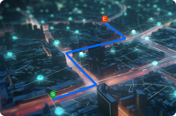 برنامج تتبع المركبات WhatsGPS: مراجعة شاملة 2026 3 برنامج تتبع المركبات WhatsGPS - تحسين المسارات