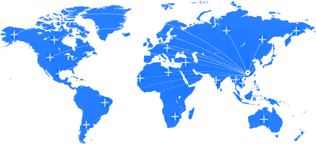 برنامج تتبع المركبات WhatsGPS: مراجعة شاملة 2026 6 برنامج تتبع المركبات WhatsGPS - التغطية العالمية