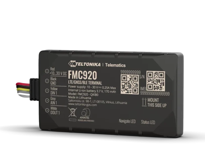جهاز تتبع المكبات FMC920