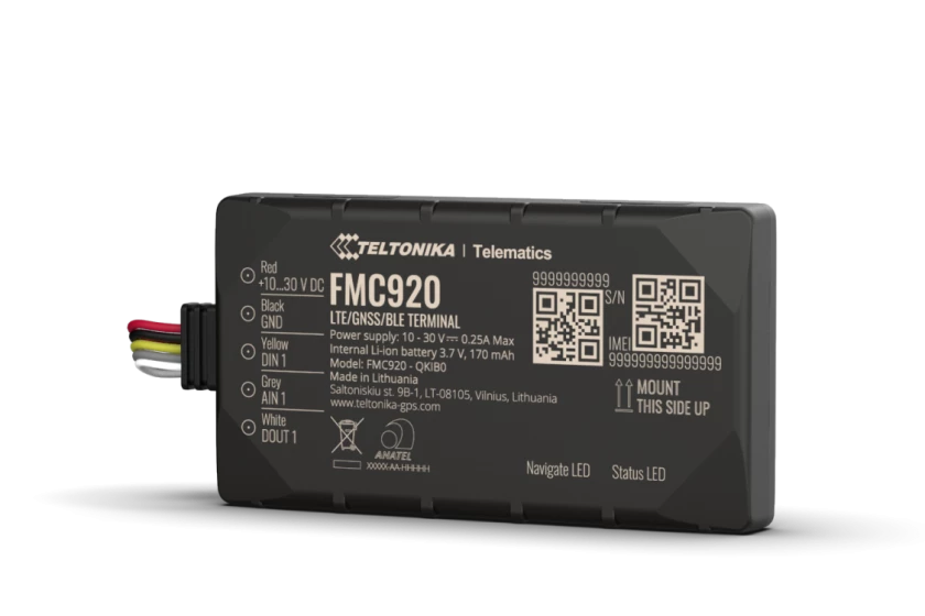 جهاز تتبع المكبات FMC920