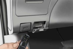 تركيب جهاز تتبع obd
