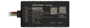 تركيب جهاز تتبع مركبات معتمد لاصدار كرت تشغيل FMC920 4G