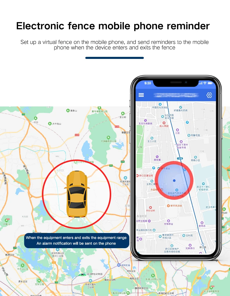 جهاز التتبع PG12 GPS Tracker 4 PG12 GPS Tracke Electronic Fence