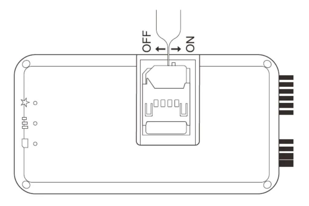 طريقة تفعيل جهاز التتبع GT06 GPS 1 طريقة ادخال الشريحة في جهاز GT06 GPS