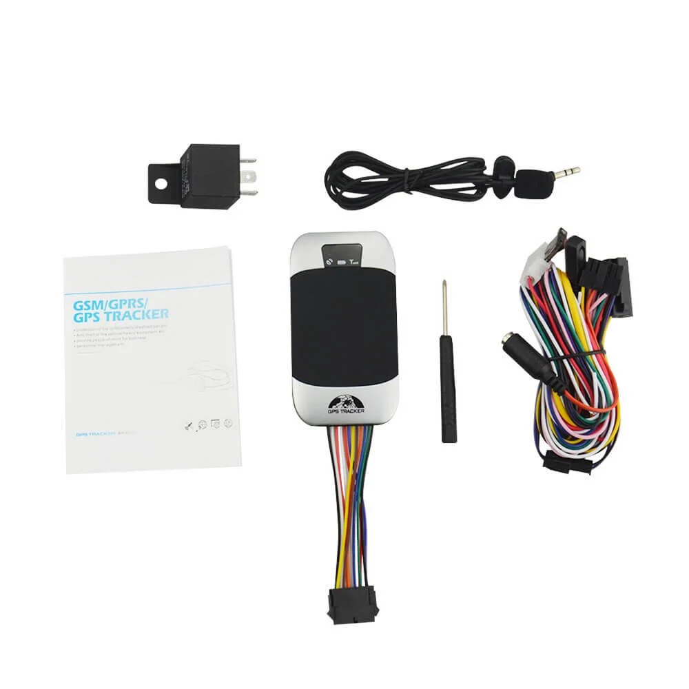 طريقة تفعيل جهاز TK303 GPS Tracker