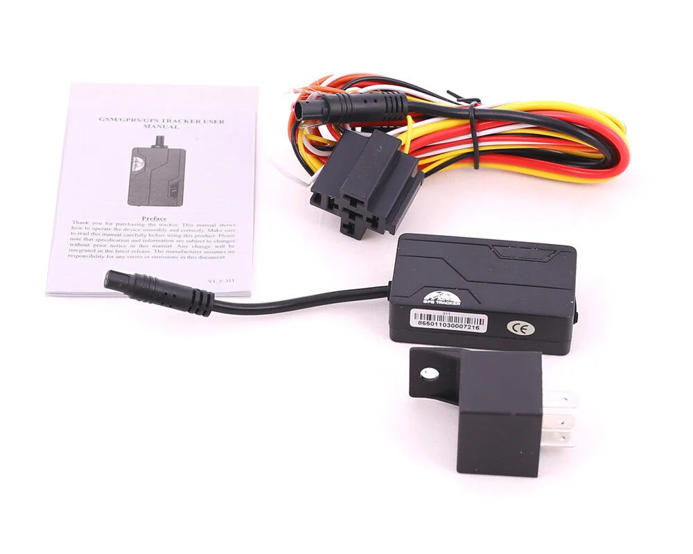 طريقة تفعيل جهاز التتبع TK311 GPS Tracker