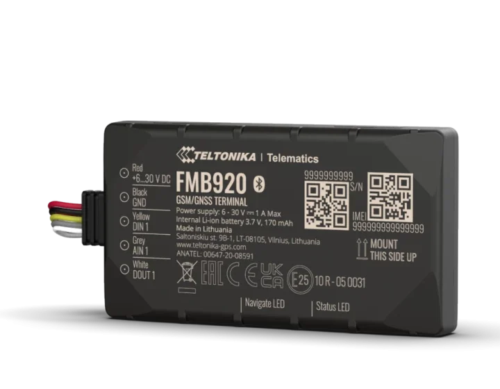 FMB920 Tracker جهاز تتبع وزارة النقل