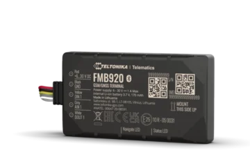 FMB920 Tracker جهاز تتبع وزارة النقل