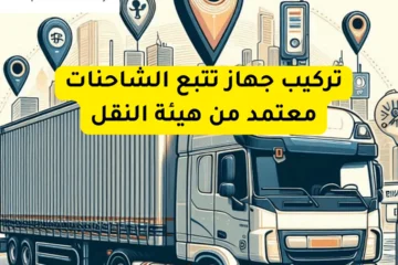 تركيب جهاز تتبع الشاحنات معتمد من هيئة النقل