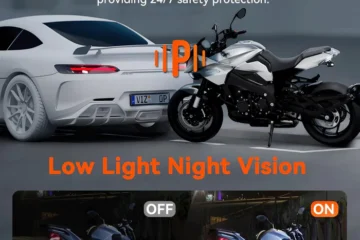 كاميرا دراجة نارية تركب مغناطيسي