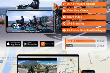كاميرا الموتوسيكل والدراجة النارية دقة عالية