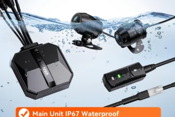 كاميرا مناديب التوصيل داش كام