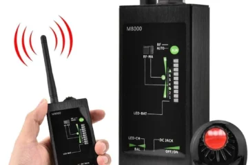 M8000 كاشف اجهزة التتبع والتنصت
