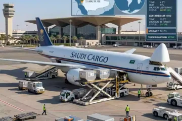 تتبع الشحنات الجوية بالـ 5G – IoT: حل يُسرّع التحقق 90٪