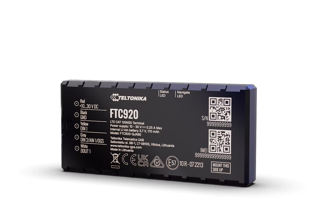 أجهزة تتبع تيلتونيكا FTx92 و FTx96 على منصة FT
