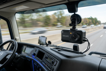 كاميرات AI للأساطيل: كيف تُقلّل الحوادث 40% وتُنقذ أساطيلك من الخسائر