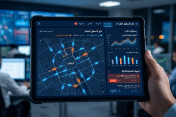 منصات إدارة الأساطيل بالذكاء الاصطناعي: من التقارير إلى القرارات الآلية