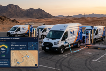 الانتقال الكهربائي للأسطول: كيف تُجهّز أسطولك ببيانات Telematics في 2026