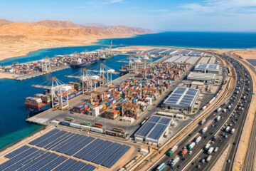 ميناء نيوم: بوابة اللوجستيات الجديدة