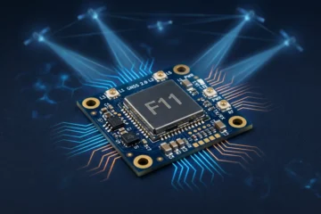 شريحة u-blox F11: دقة GNSS مزدوجة باستهلاك طاقة 7 ميلي واط فقط