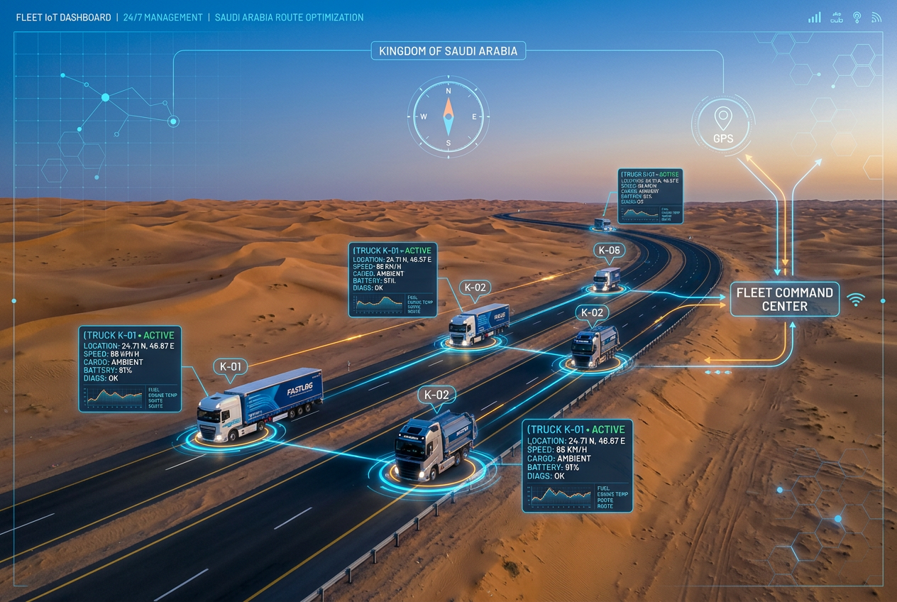 اتجاهات IoT في MWC 2026: كيف تُغيّر مستقبل الأساطيل