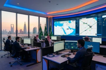 سوق إدارة الأساطيل في السعودية: 601 مليون دولار بحلول 2034