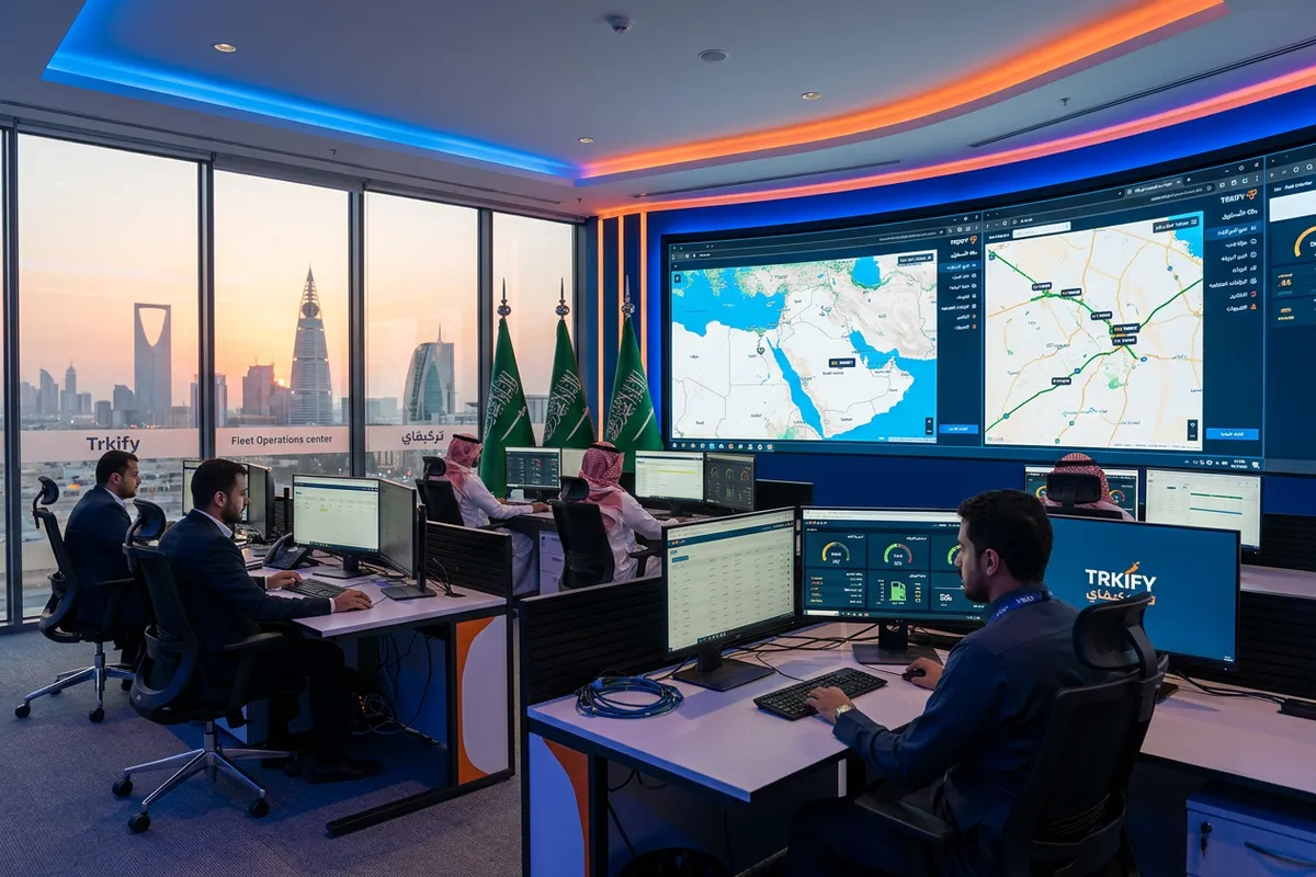 سوق إدارة الأساطيل في السعودية: 601 مليون دولار بحلول 2034