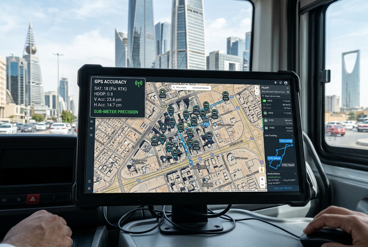دقة GPS تحت المتر: FocalPoint تطلق تقنية Precise+ لدقة تتبع فائقة 2026