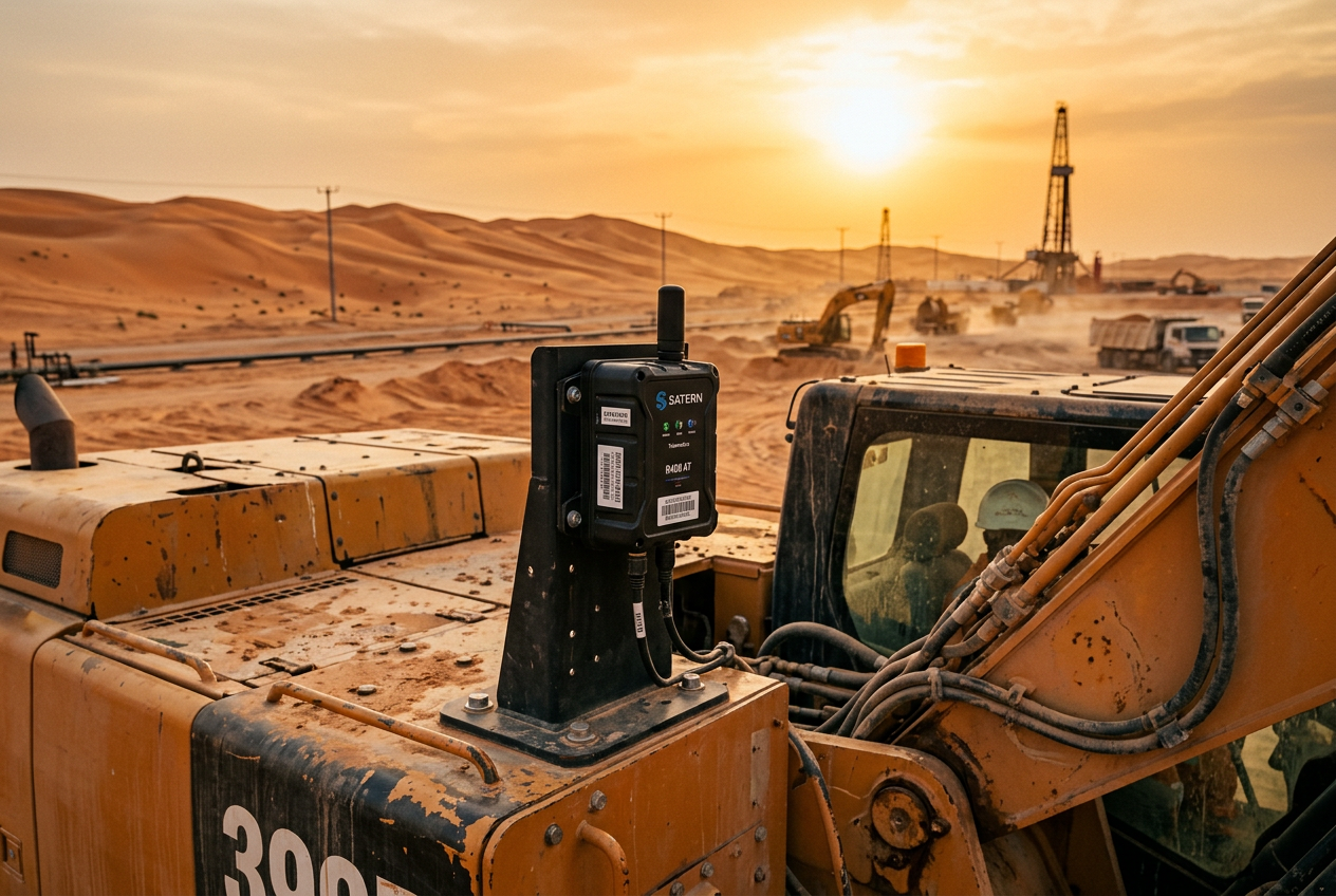 تتبع الأصول الصناعية: Geoforce GT1c يُحدث ثورة في إدارة المعدات 2026