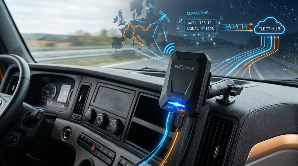 جهاز Geotab GO10 الجديد جهاز تتبع GPS للأسطول