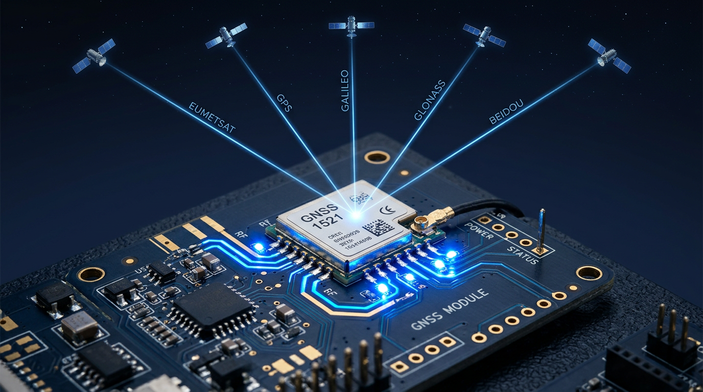 وحدة GNSS متعددة الترددات: دقة تتبع جديدة 2026