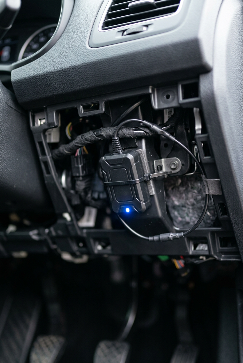 جهاز تتبع السيارات R12L GPS