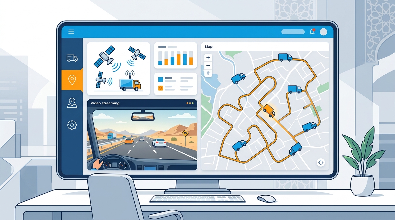 Traccar 6.13: بث فيديو مباشر عبر JT/T 1078 و 5 ميزات جديدة