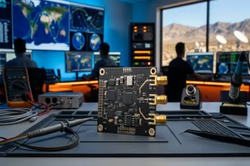 وحدة u-blox ZED-X20P-01B دقة GPS عالية وحماية ضد التزوير