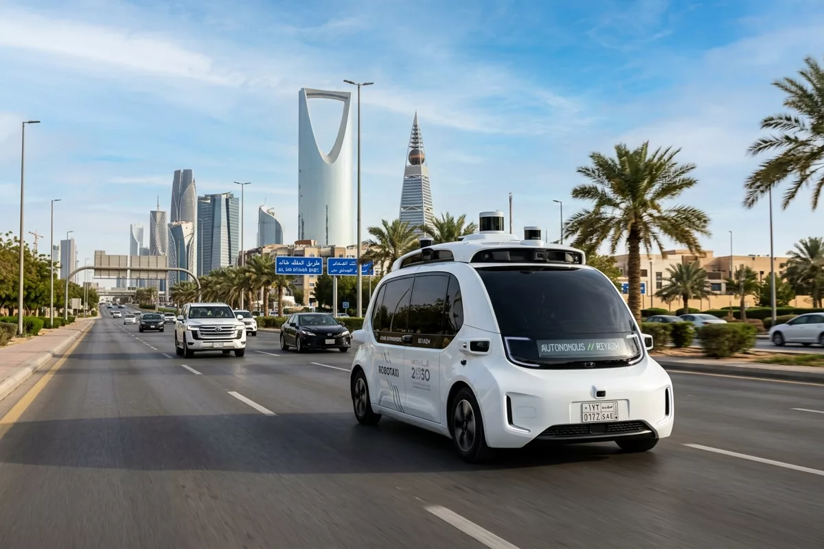 المركبات ذاتية القيادة في الرياض: Uber و WeRide توسعان الخدمة 2026