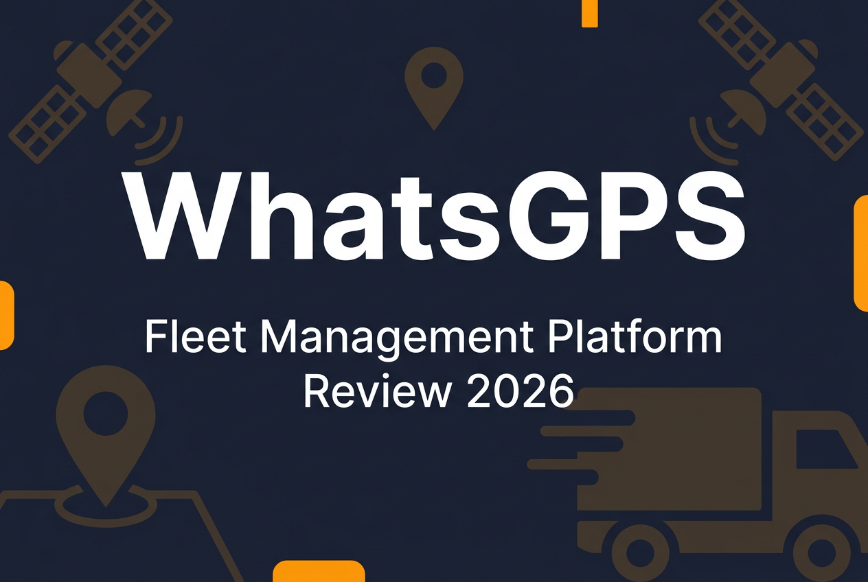 برنامج تتبع المركبات WhatsGPS: مراجعة شاملة 2026