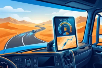 مستشعر وقود GPS: KL100 لكشف سرقة الوقود ومراقبة الأسطول