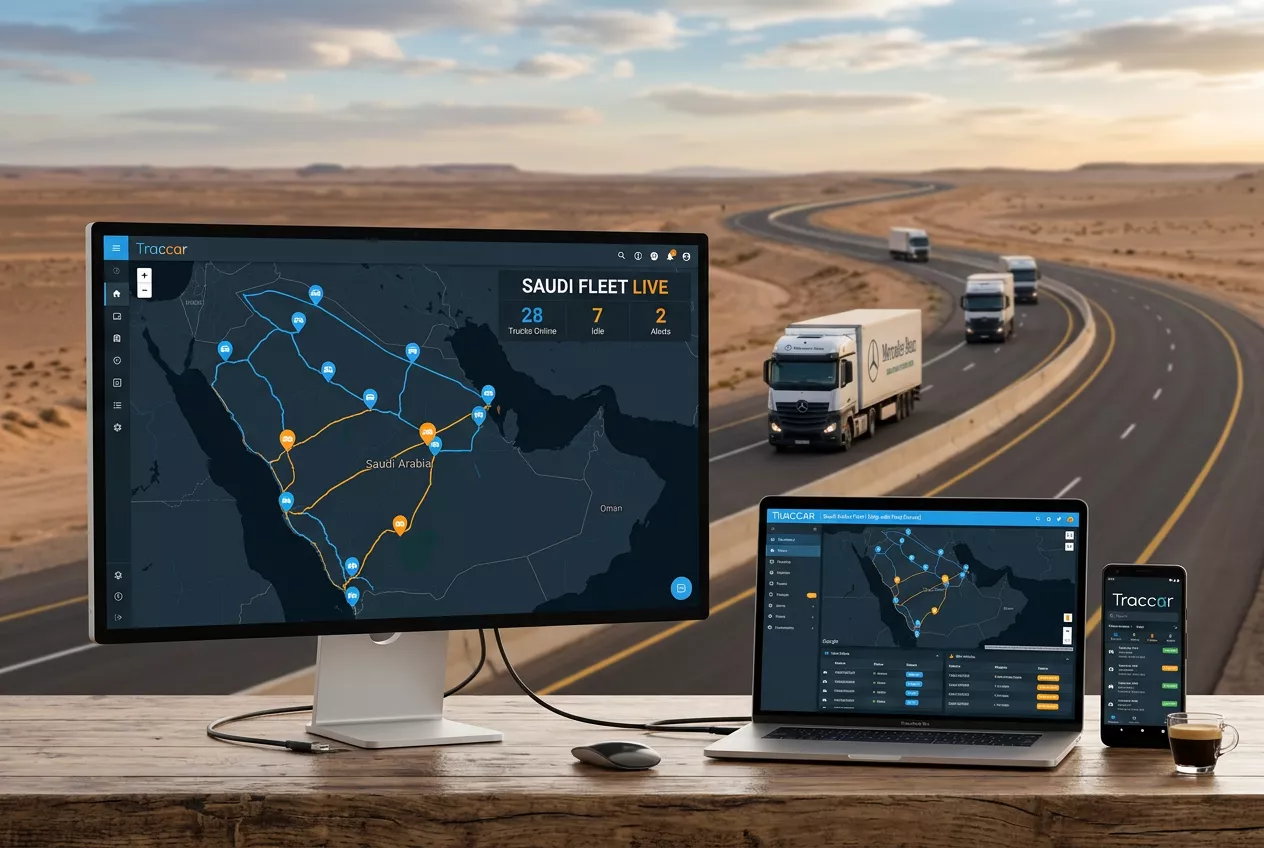 تحديث Traccar 6.14: تحسينات أداء 90% منصة تتبع الأساطيل 2026 1 تحديث Traccar 6.14: منصة تتبع مفتوحة المصدر للأساطيل