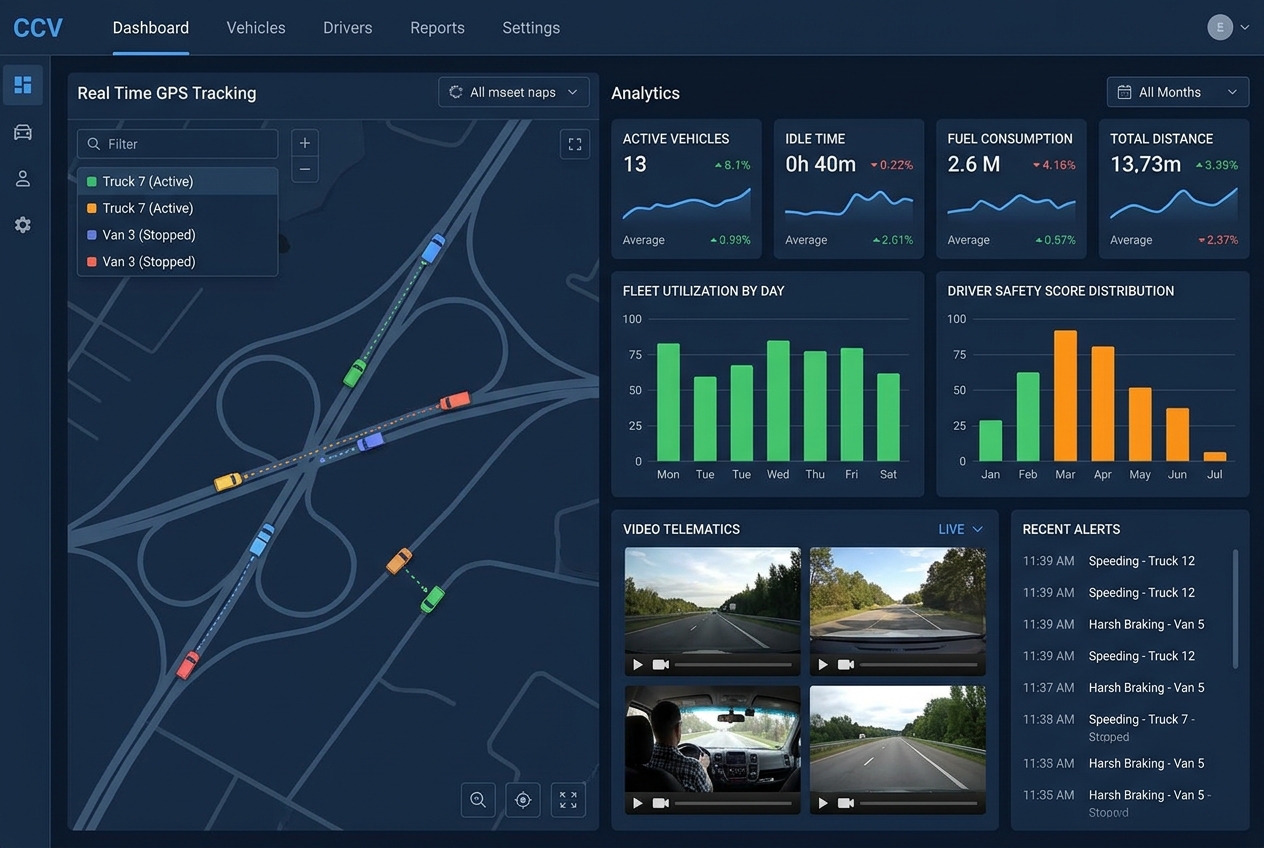 منصة TrackSolid Pro: ذكاء الأسطول من Jimi IoT 2026