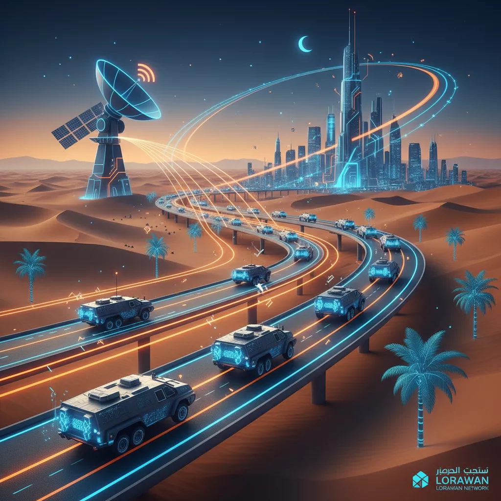 LoRaWAN 2026: خطة التحالف الجديدة لاتصال الأسطول عبر إنترنت الأشياء