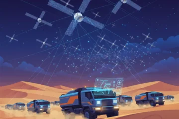 تقنية Iridium STL: ملاحة الأسطول بدقة 50 متراً بدون GPS