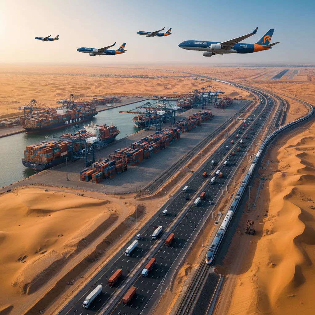 تقنيات اللوجستيات السعودية 2026: استثمارات ضخمة