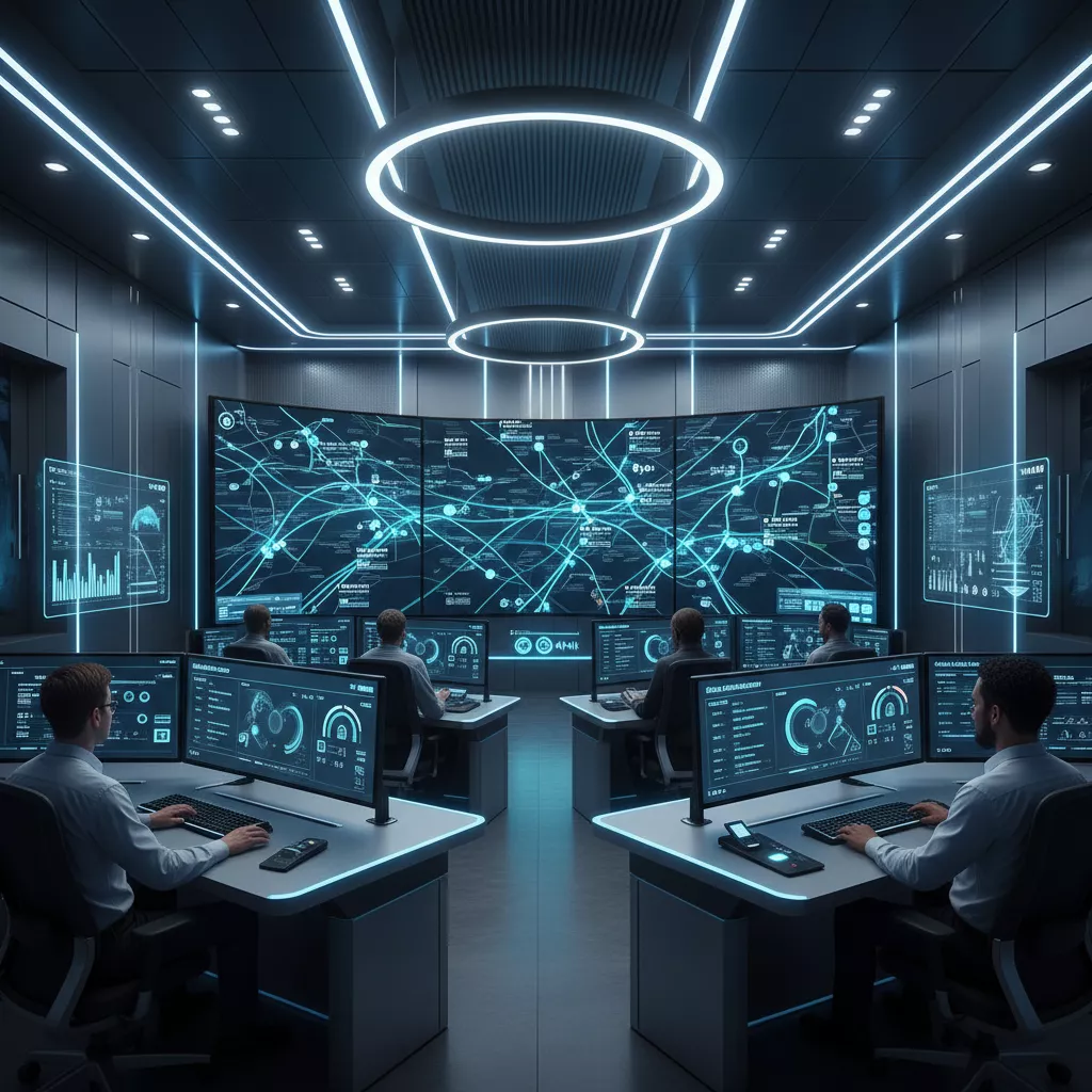 سي وورلد في معرض EXPO SEGURIDAD 2026: توسع عالمي 1 غرفة تحكم إدارة الأساطيل بتقنية GPS — سي وورلد تتبع المركبات في الوقت الفعلي