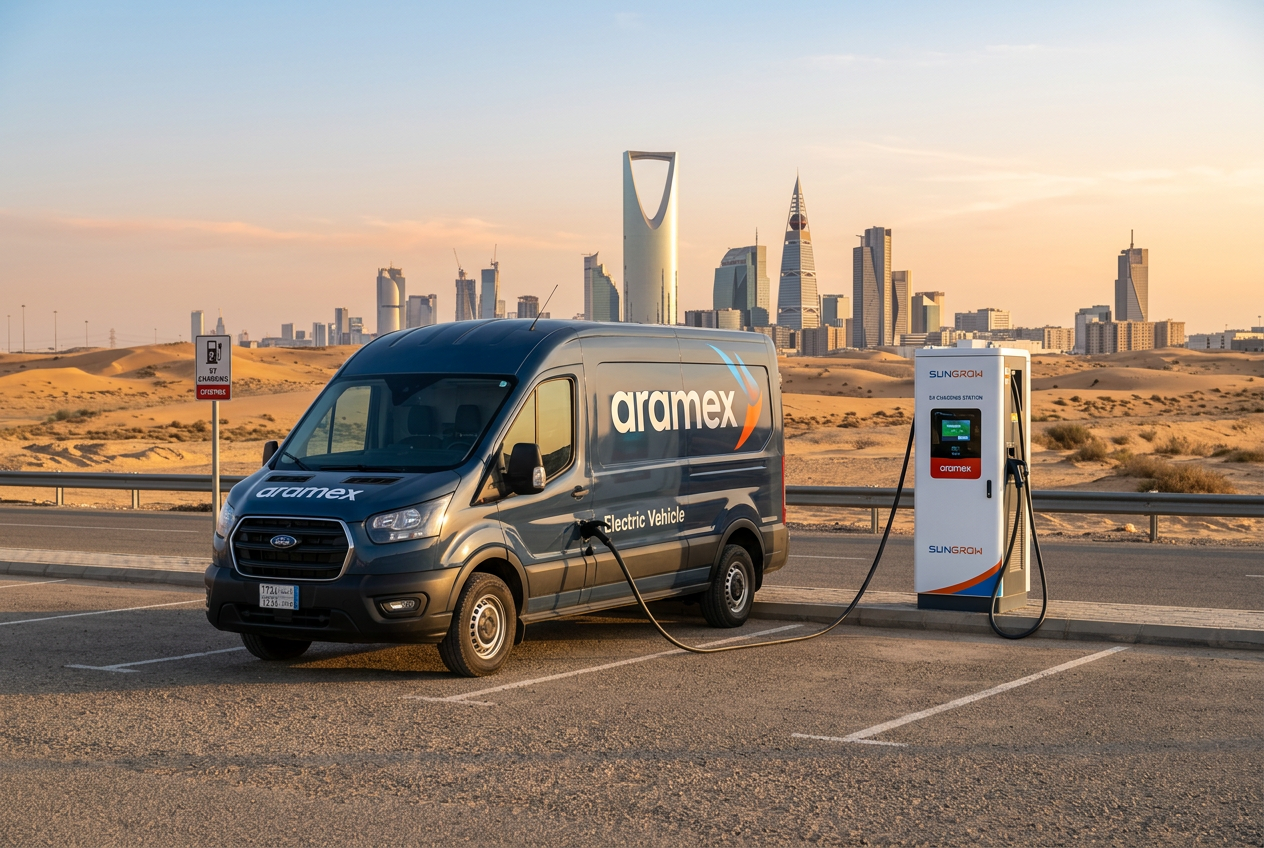 أرامكس و ASX eMobility: اتفاقية الأسطول الكهربائي