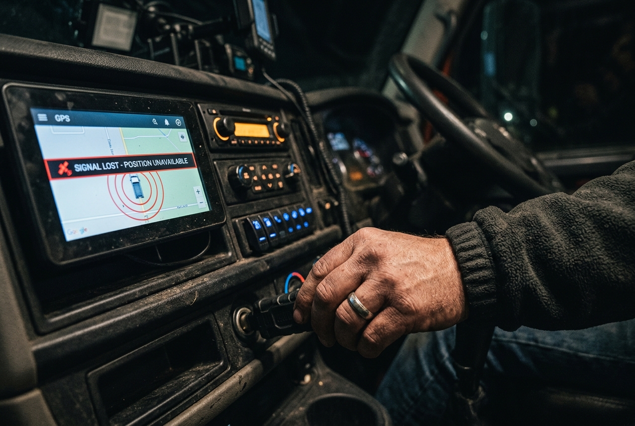 9 حيل يستخدمها السائقون في تخريب أجهزة GPS